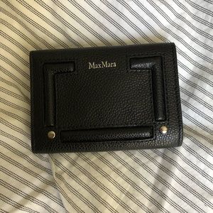 Black Max Mara Wallet